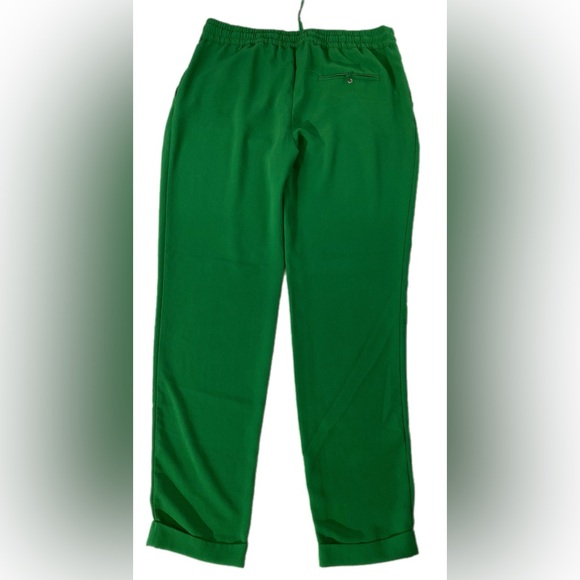 Zara XS (oversized) green trousers - Picture 7 of 12